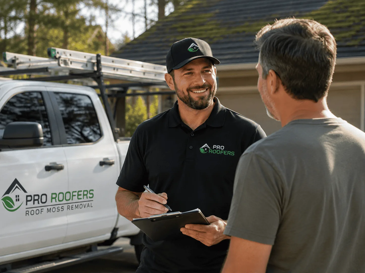 Roof Moss Removal Leonia, NJ FAQs